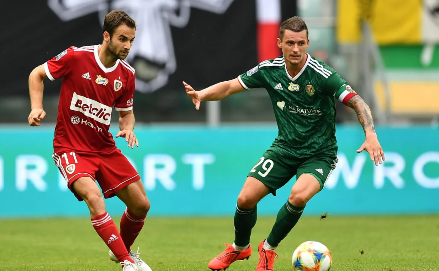 Śląsk Wrocław kontra Piast Gliwice
