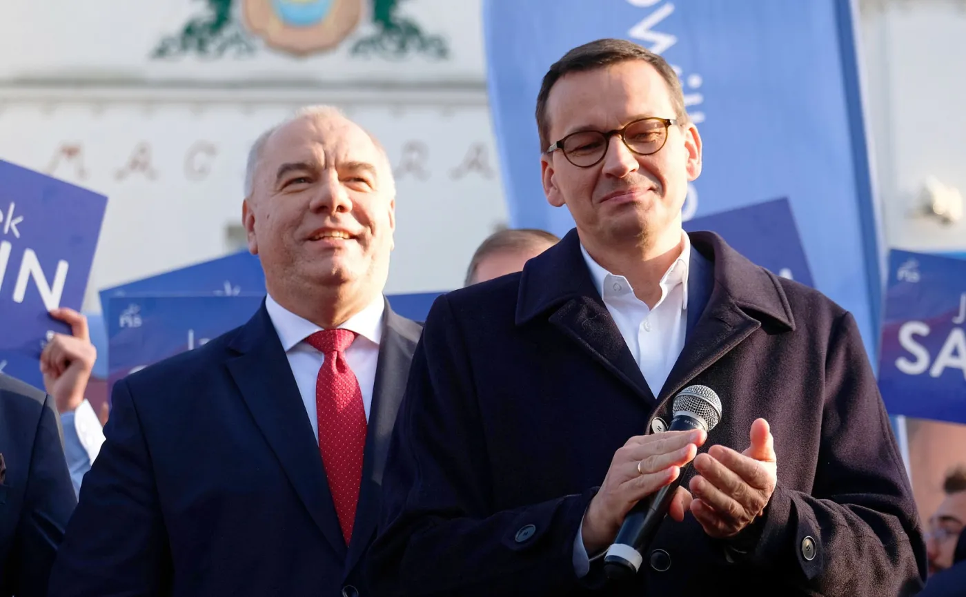 Mateusz Morawiecki i Jacek Sasin