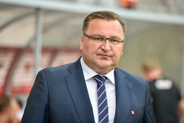 Czesław Michniewicz trenerem piłkarzy Legii Warszawa