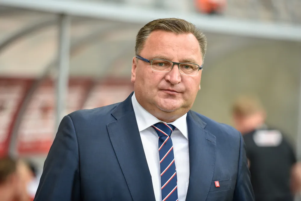 Czesław Michniewicz trenerem piłkarzy Legii Warszawa