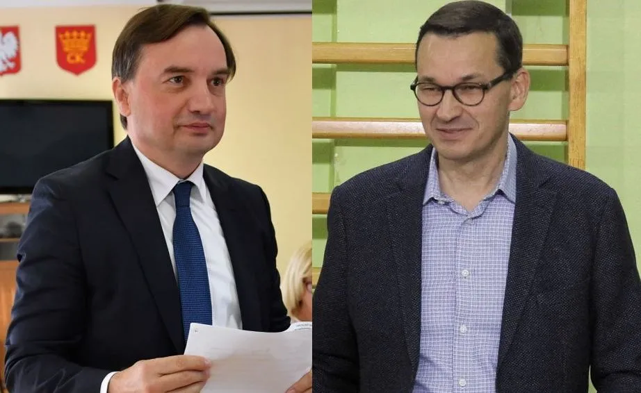 Zbigniew Ziobro i Mateusz Morawiecki