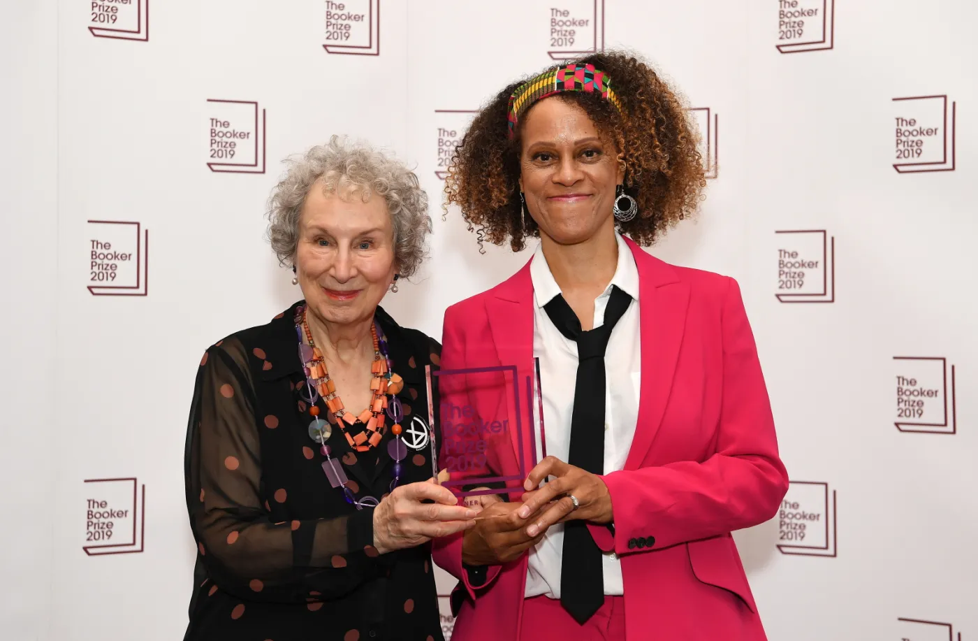 Margaret Atwood i Bernardine Evaristo
