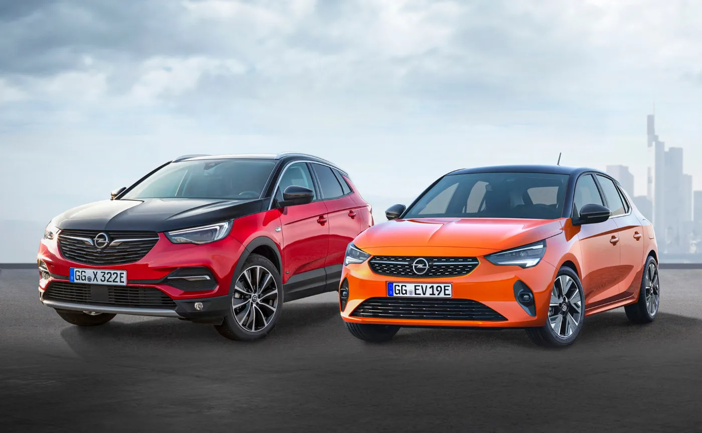 Opel Grandland X Hybrid4 i Corsa-e 