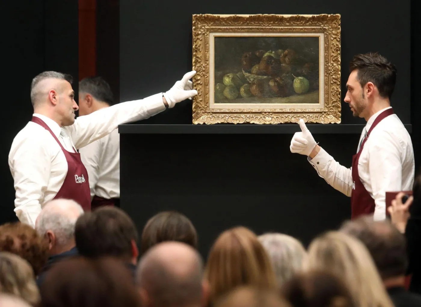 Obraz Van Gogha na aukcji we Włoszech