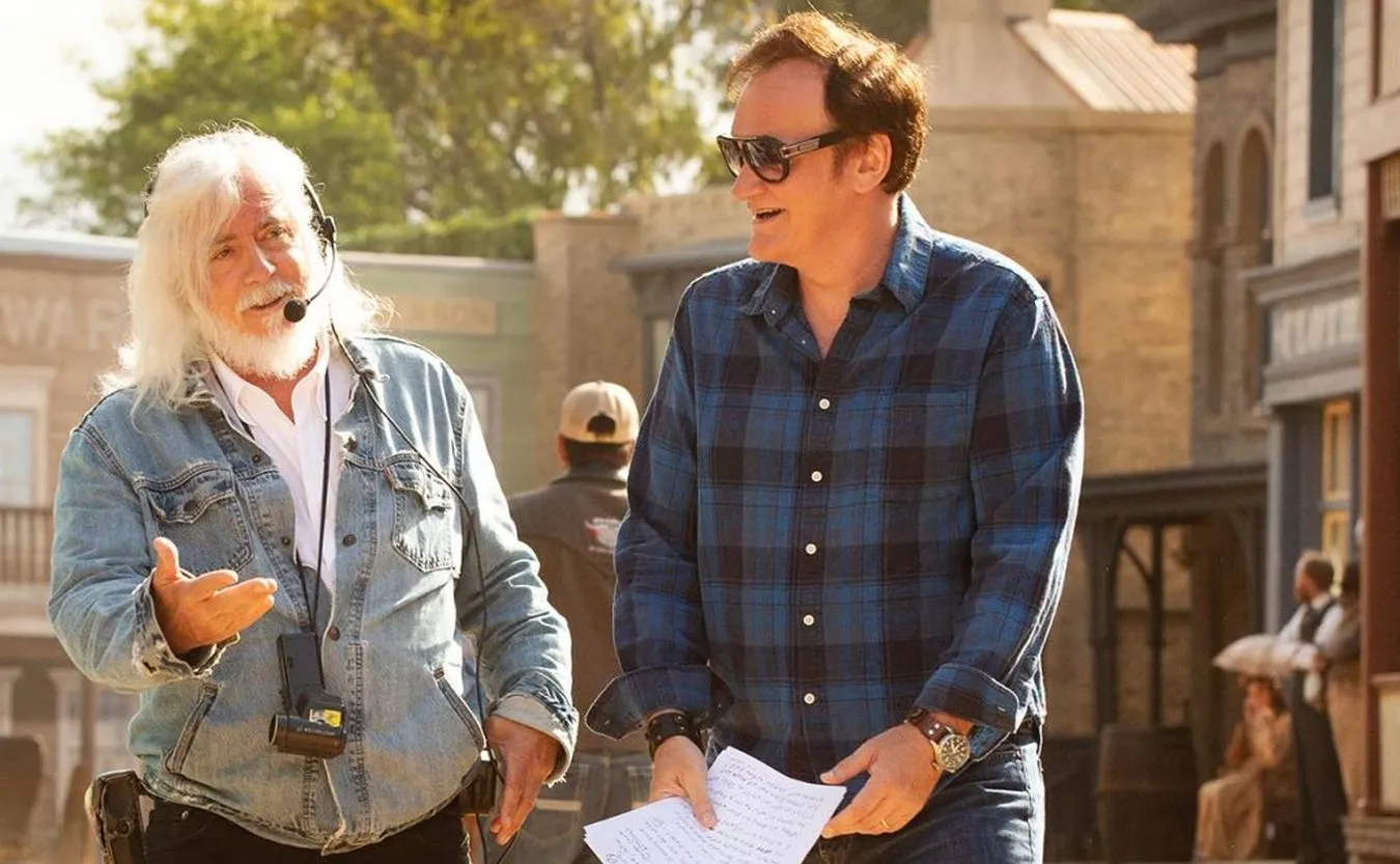 Robert Richardson i Quentin Tarantino