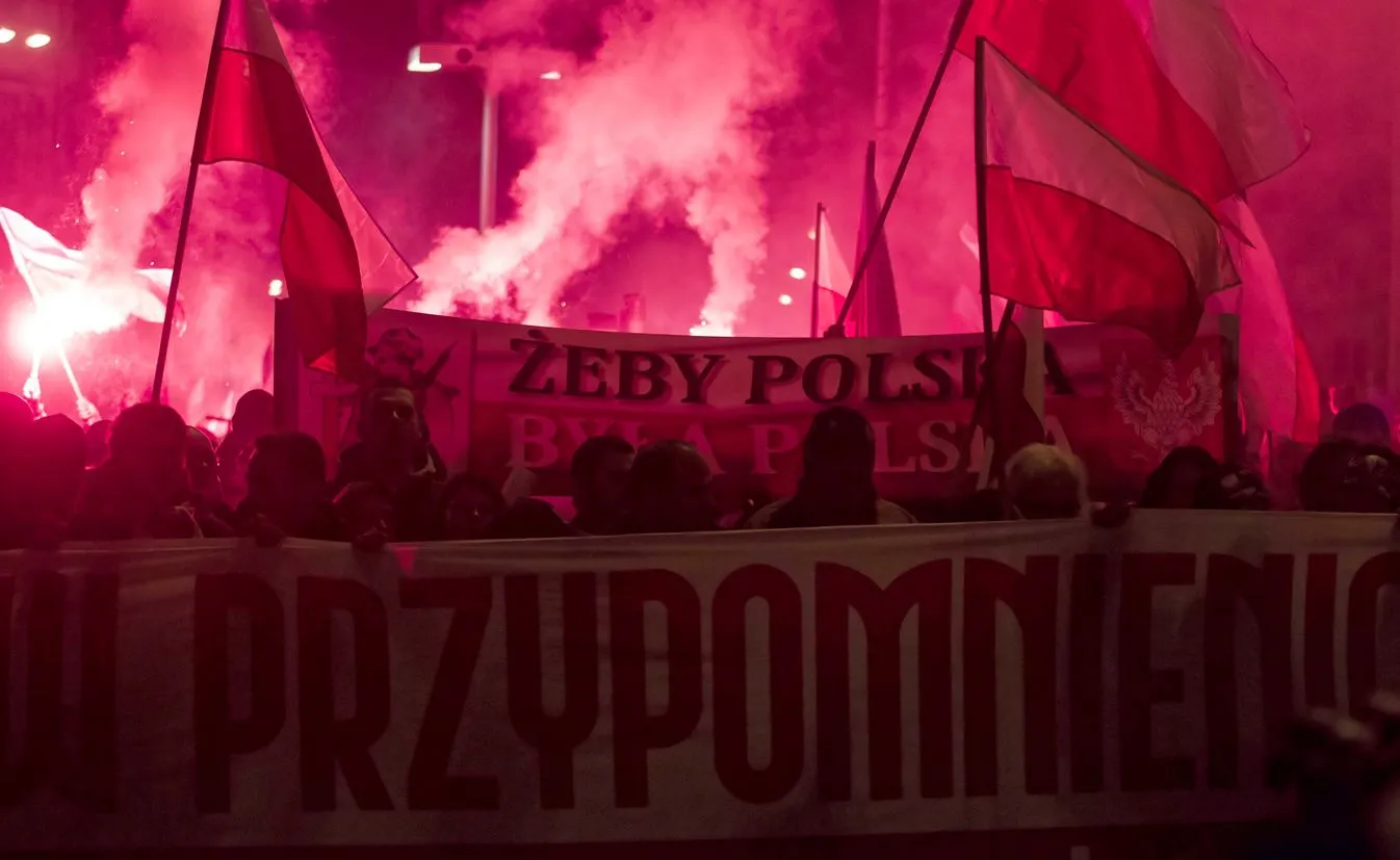 Marsz Niepodległości we Wrocławiu