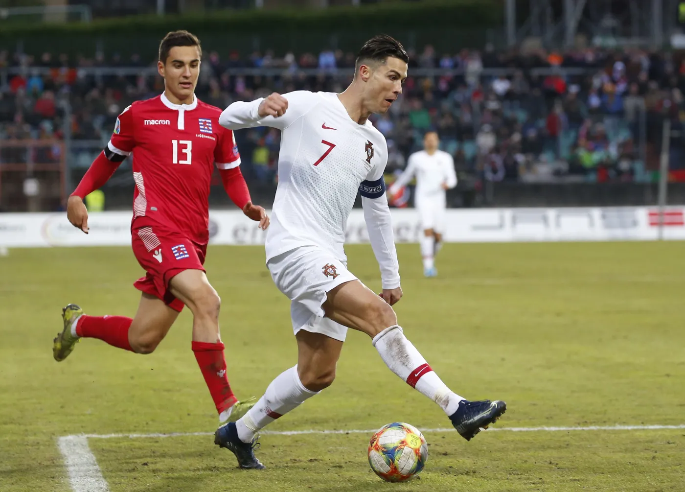 Dirk Carlson i Cristiano Ronaldo