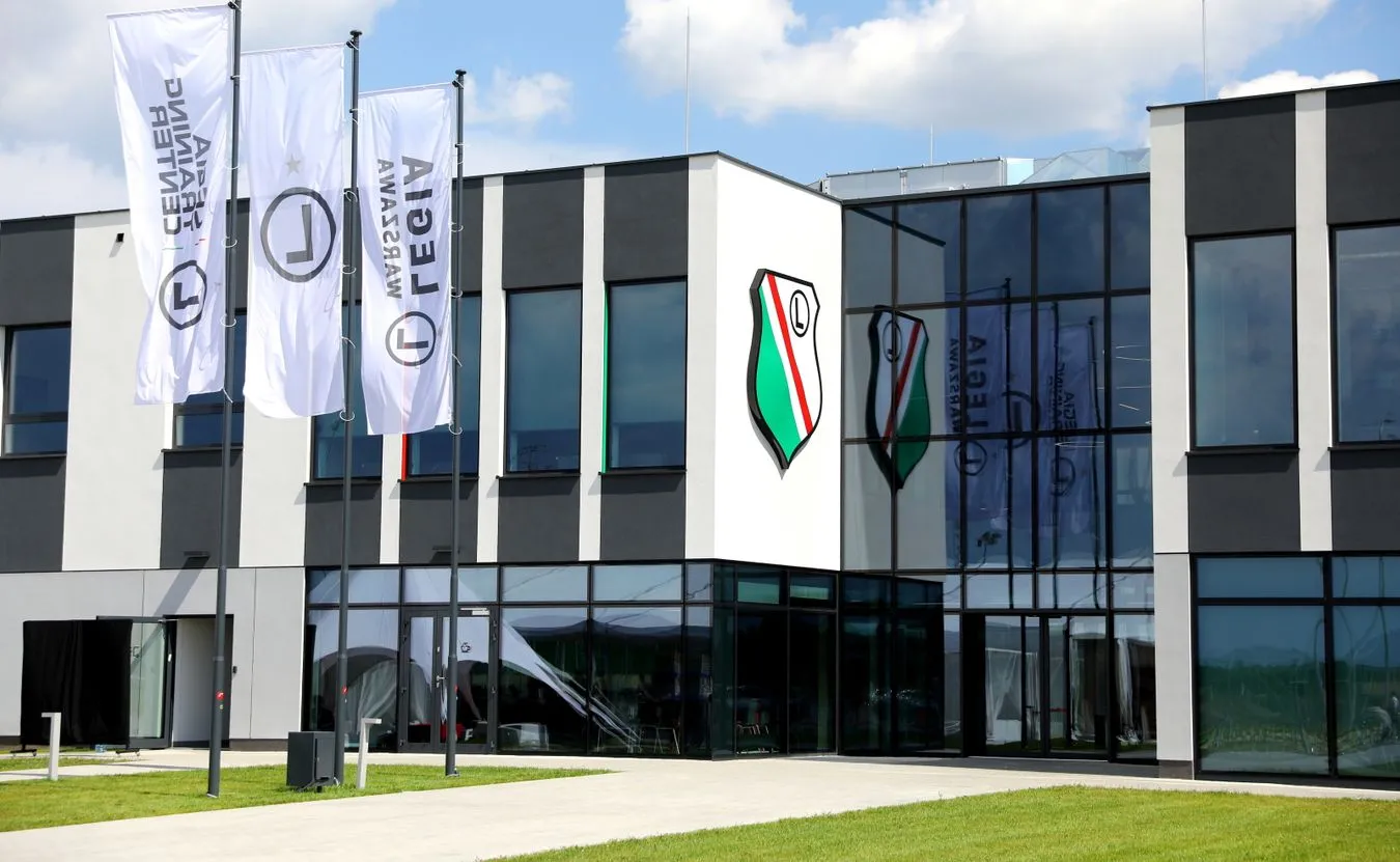 Ekstraklasa: W Książenicach otwarto centrum treningowe Legii