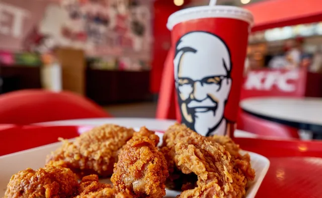KFC wydrukuje kurczaki w 3D