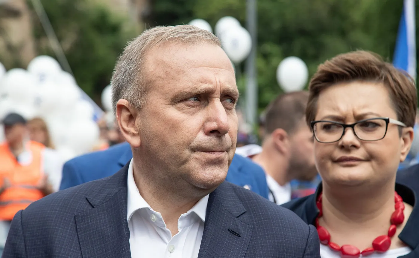 Schetyna o Kidawie-Błońskiej: Swoją postawą wygrała Polakom bezpieczeństwo i uczciwe wybory