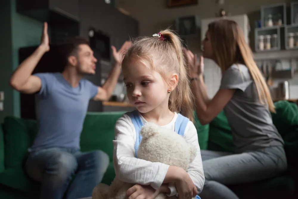 Jak kłótnie rodziców wpływają na psychikę dziecka?