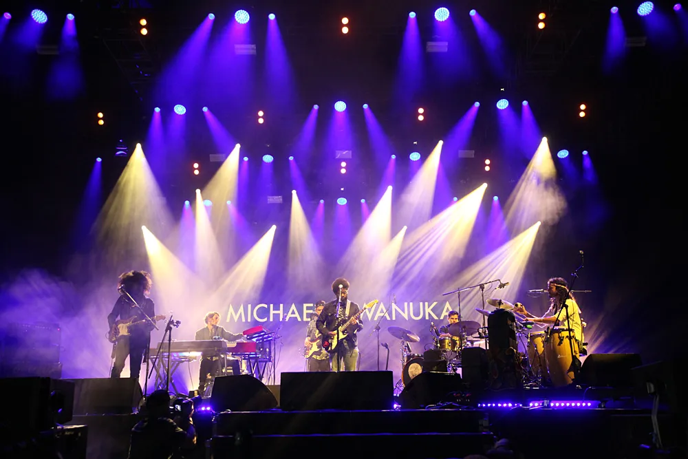 Michael Kiwanuka na Open'er 2017