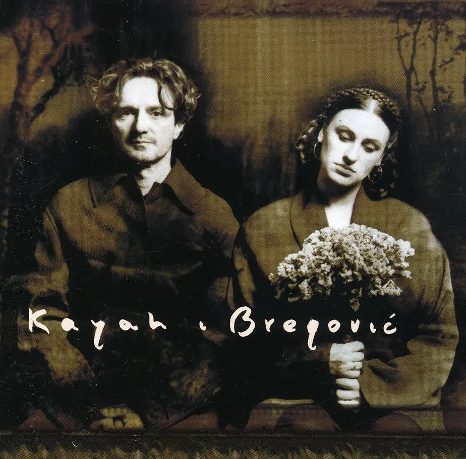 Album "Kayah & Bregović" na bursztynowym winylu