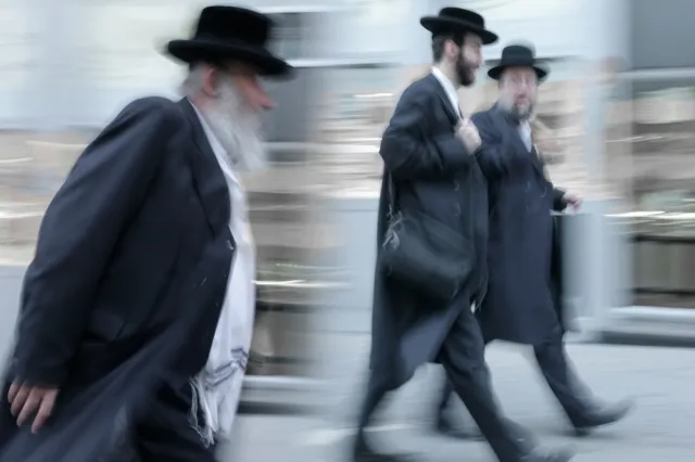 Podczas wojny w Strefie Gazy ataki na Żydów w Londynie wzrosły czterokrotnie