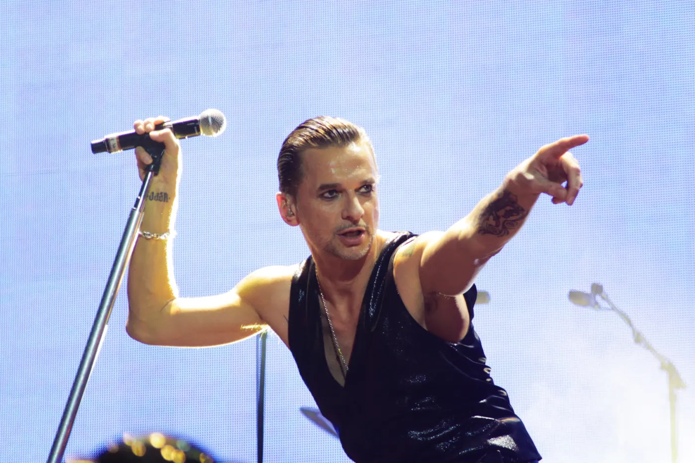 Dave Gahan, wokalista Depeche Mode