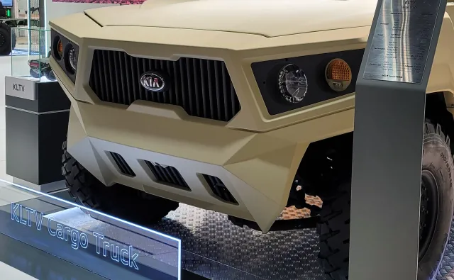 Kia lepsza niż Autobox Honker AH 20.44? Koreańczycy ujawnili nowy samochód dla wojska