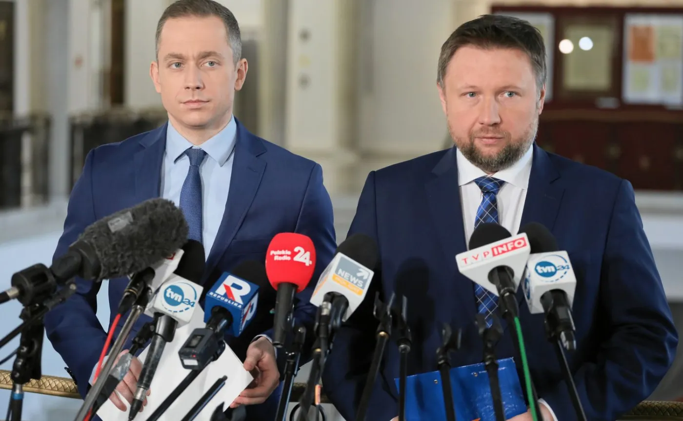 Marcin Kierwiński, Cezary Tomczyk