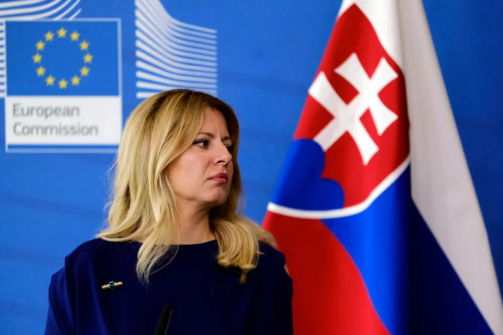 Prezydent Słowacji zaapelowała do rodaków. "Nie wyjeżdżajcie z kraju"