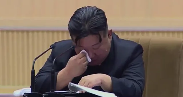 Kim Dzong Un płakał, kiedy...