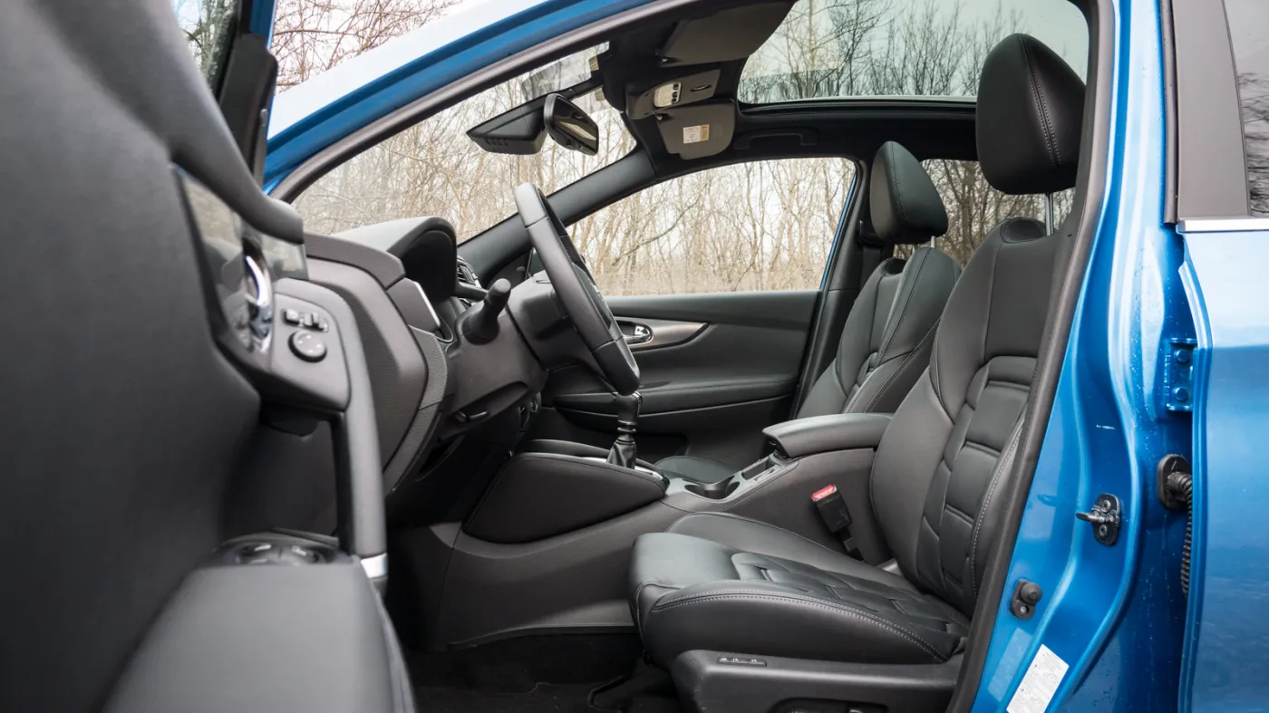 Nissan Qashqai / fot. Łukasz Kuźmiuk