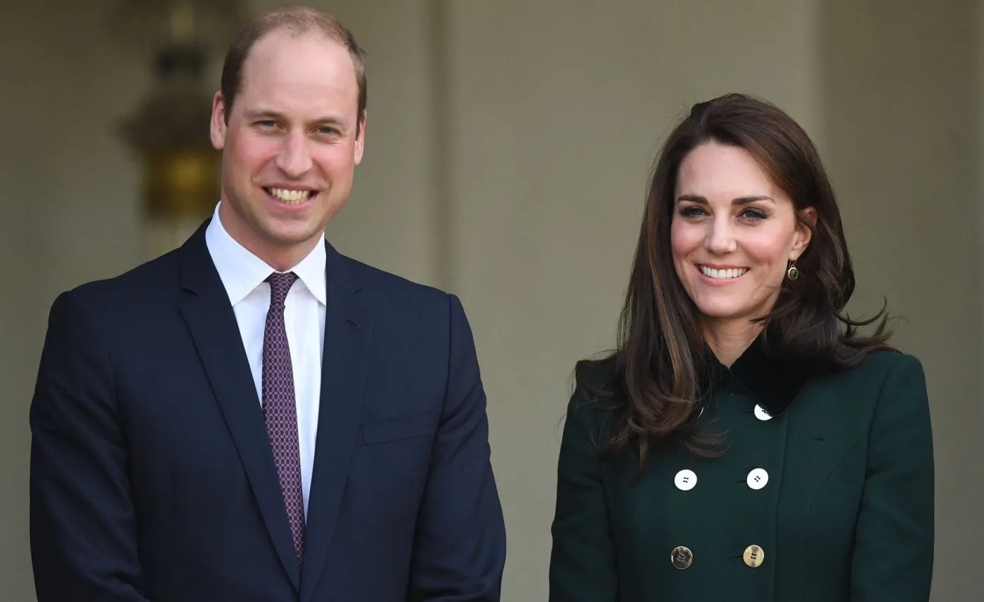 Książę William i księżna Kate