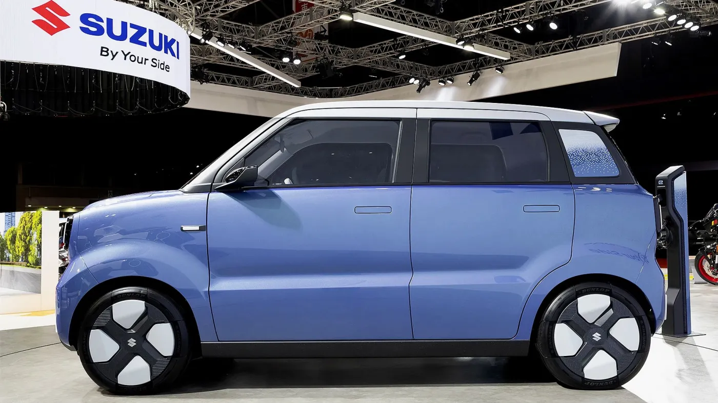 Nowe Suzuki Ignis zaskoczy nie tylko stylem. Japoński hit kryje się pod postacią prototypowego Vision e-Sky