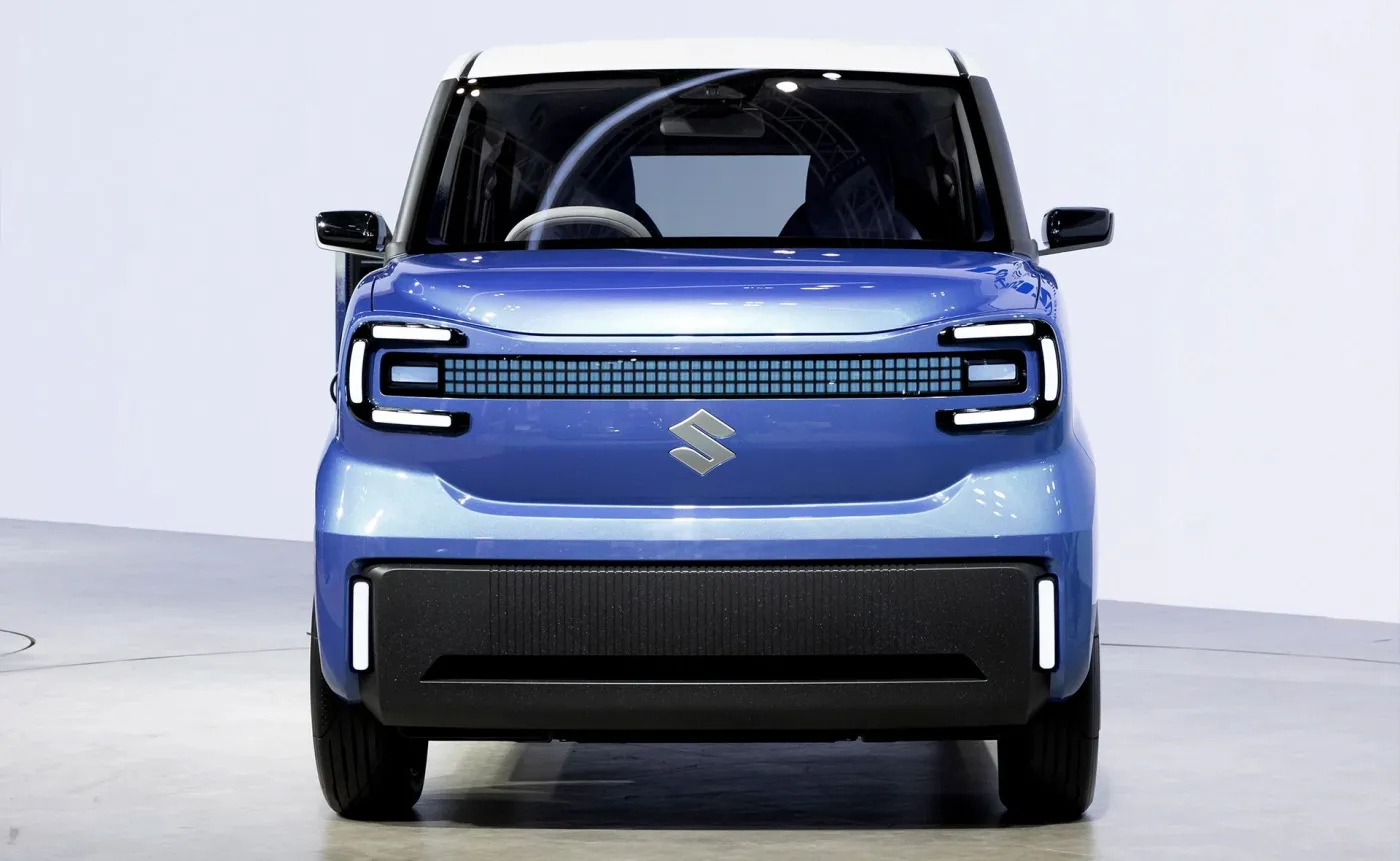 Nowe Suzuki Ignis jako Vision e-Sky