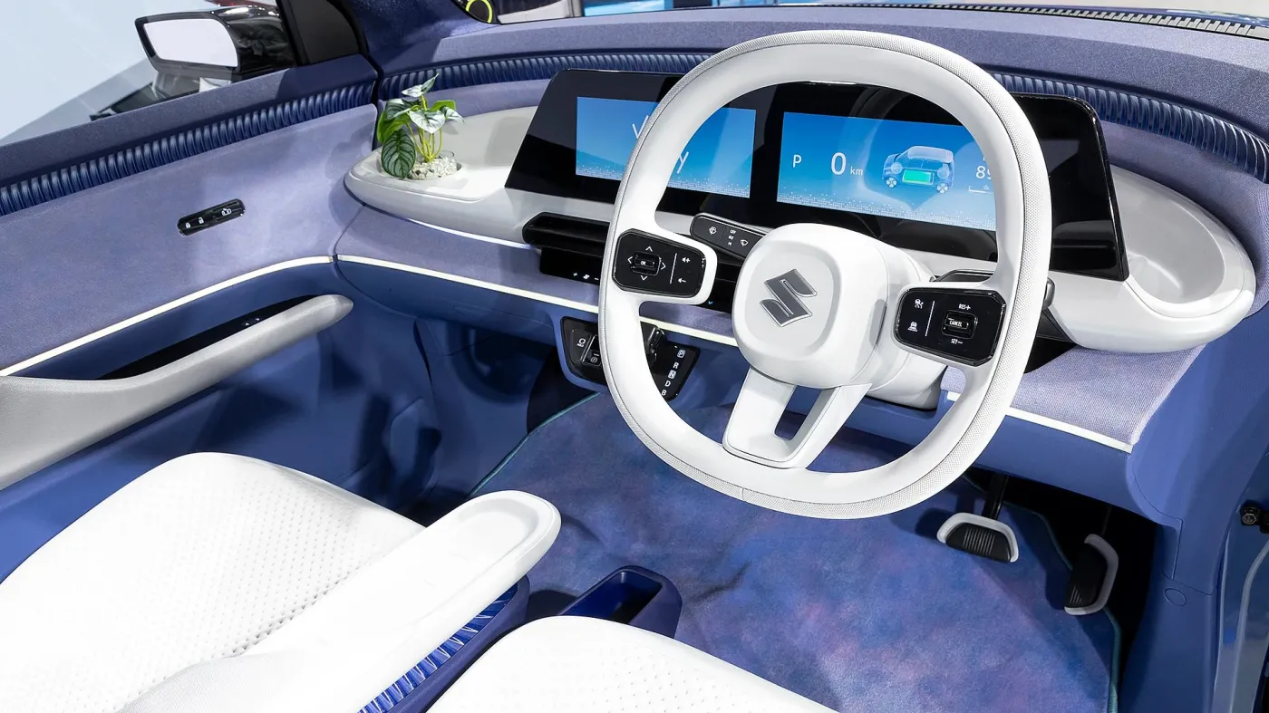 Nowe Suzuki Ignis Vision e-Sky