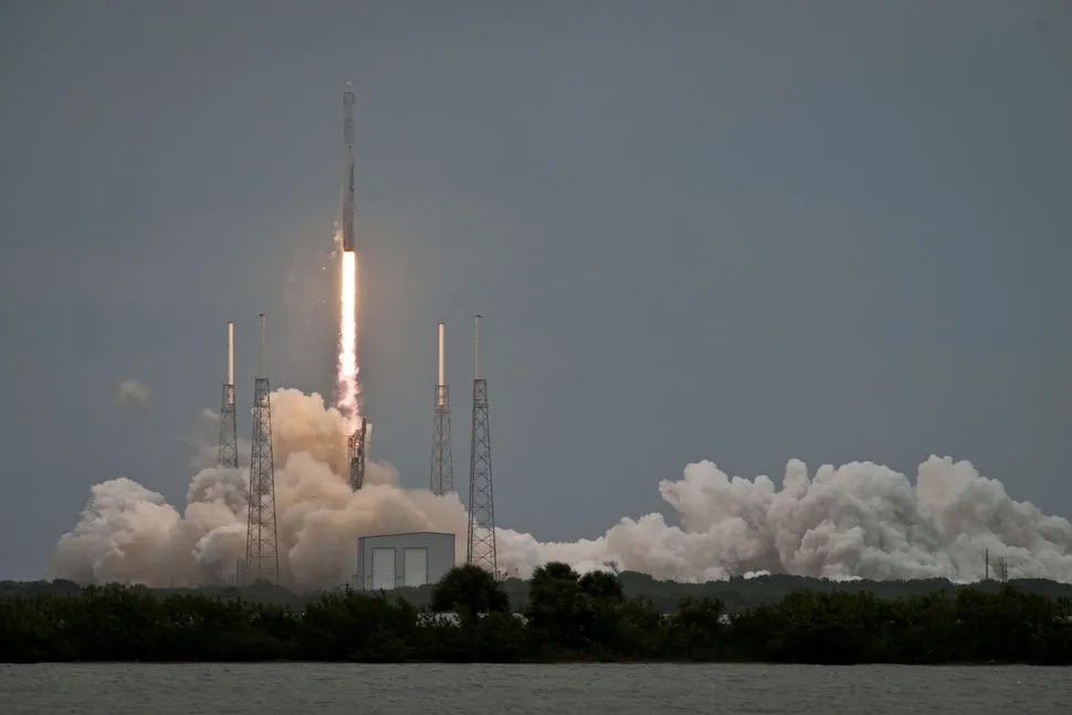CRS-3 FALCON 9 LIFTOFF (Zdj. SpaceX)
