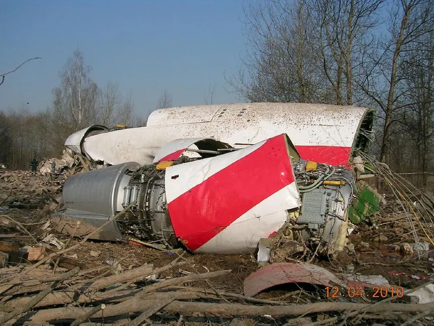 Rosja odmówiła wykonania wniosków o pomoc prawną. "Wrak Tu-154M pozostaje dowodem w śledztwie"