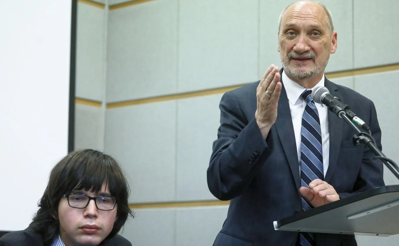 Edmund Janniger i Antoni Macierewicz