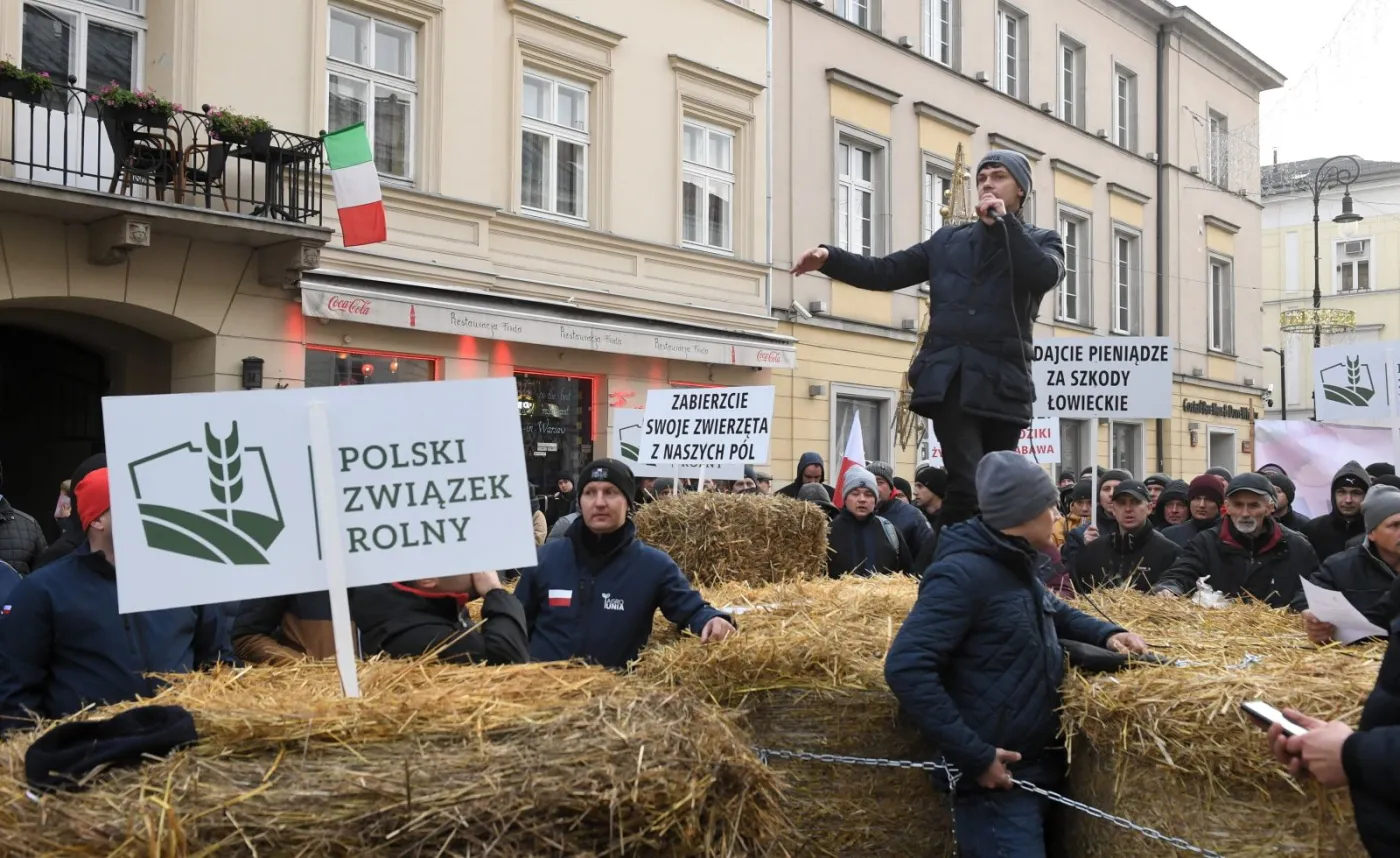 Lider AGROunii Michał Kołodziejczak