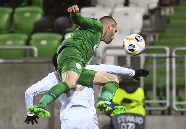 Liga Europy: Góralski i Świerczok grają dalej. Borussia pożegnała się z pucharami
