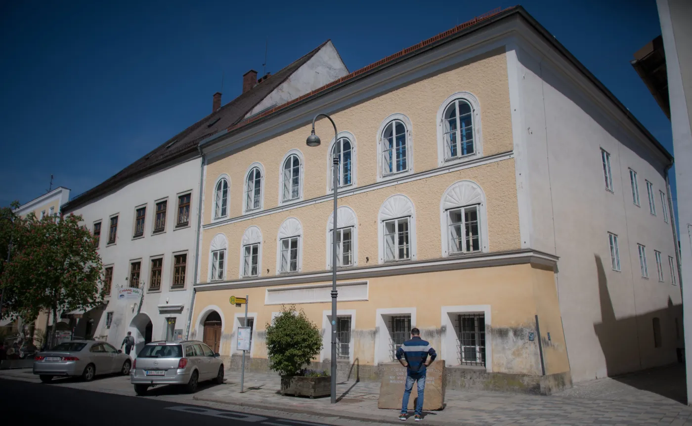 Dom, w którym urodził się Hitler