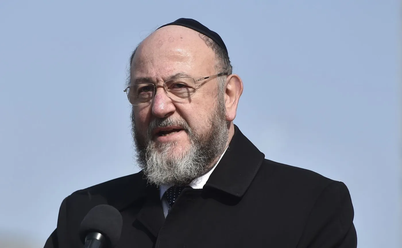 Naczelny rabin Wielkiej Brytanii