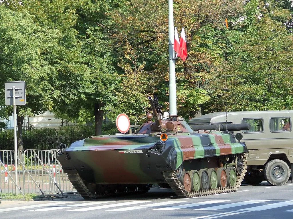 Inspektorat Uzbrojenia: Wojsko analizuje możliwości modernizacji wozów piechoty BWP-1