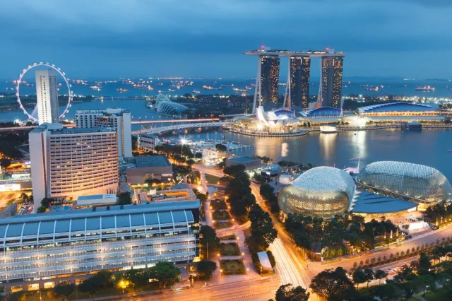 Singapur chce być centrum technologicznym Azji