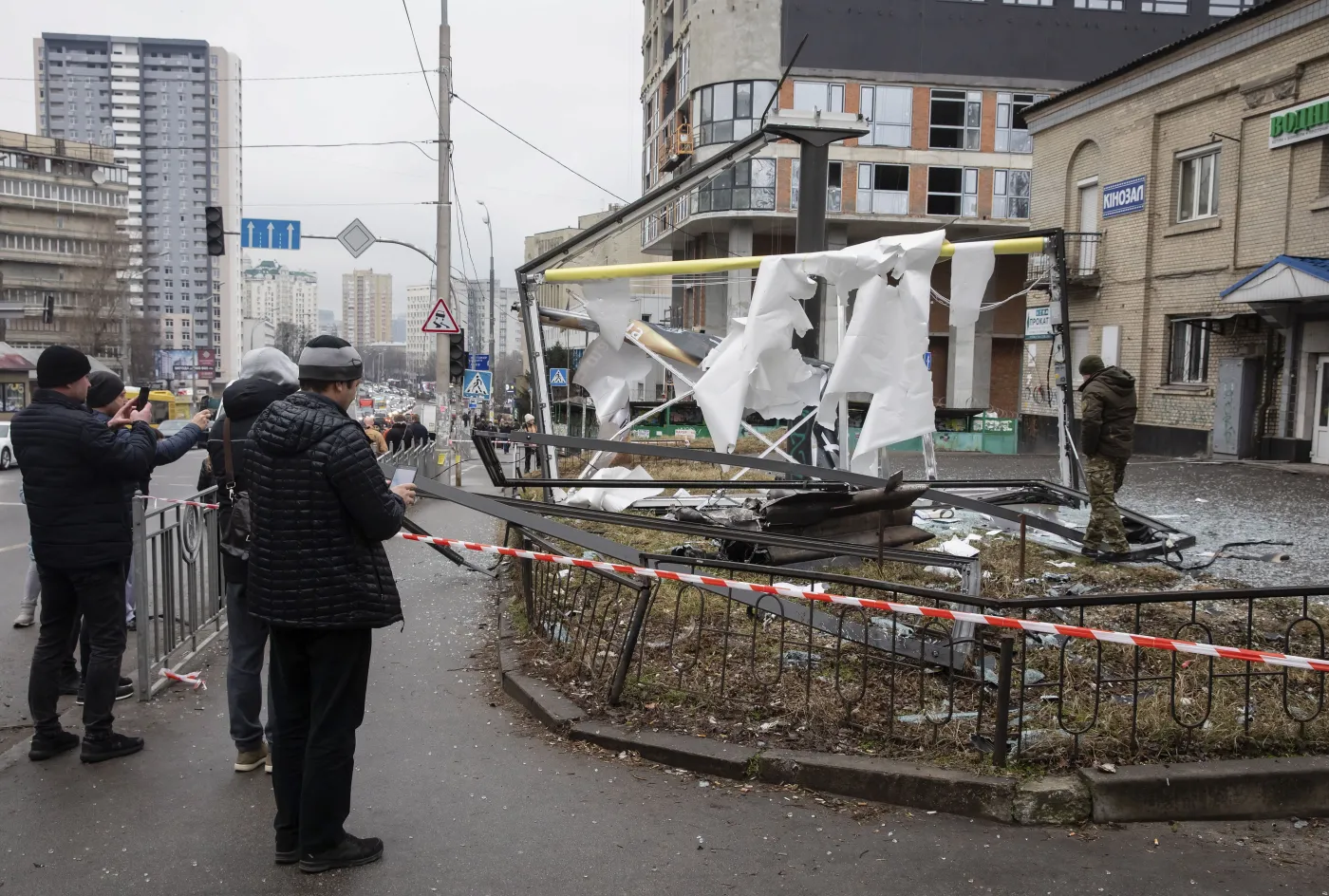 Mer Kijowa Kliczko: W stolicy działają grupy dywersantów. Na ulicach zostało rannych 35 osób