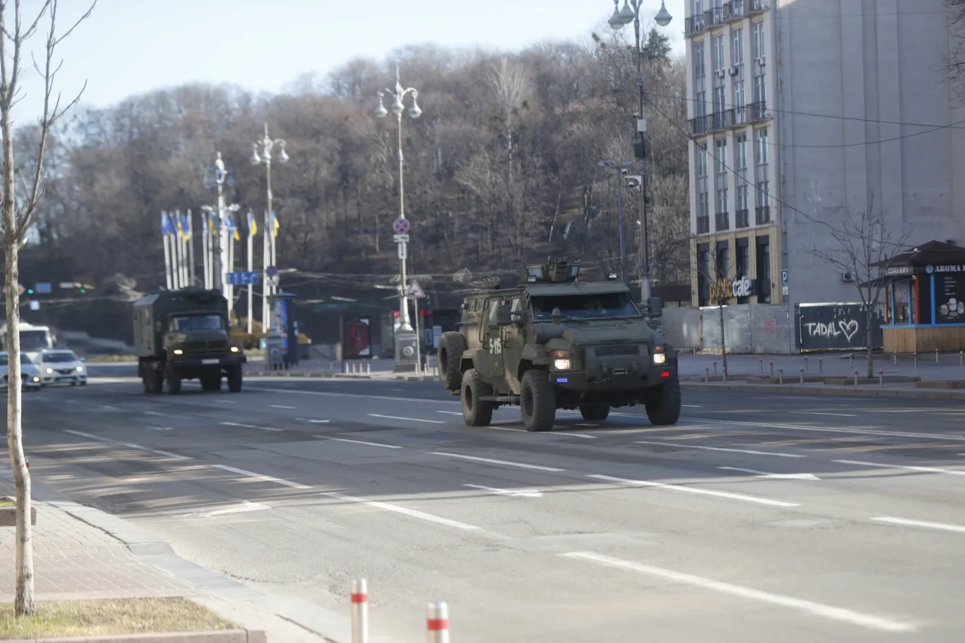 Pentagon: Rosyjska ofensywa napotyka problemy logistyczne i silny opór