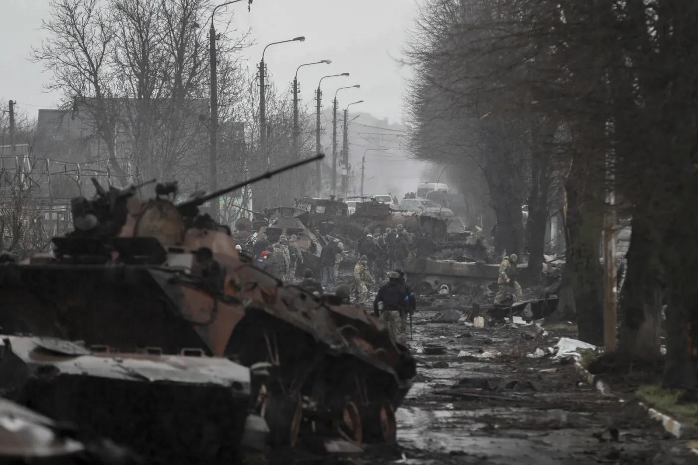 "Warnomics". Jak policzyć gospodarcze koszty inwazji Rosji i Białorusi na Ukrainę?