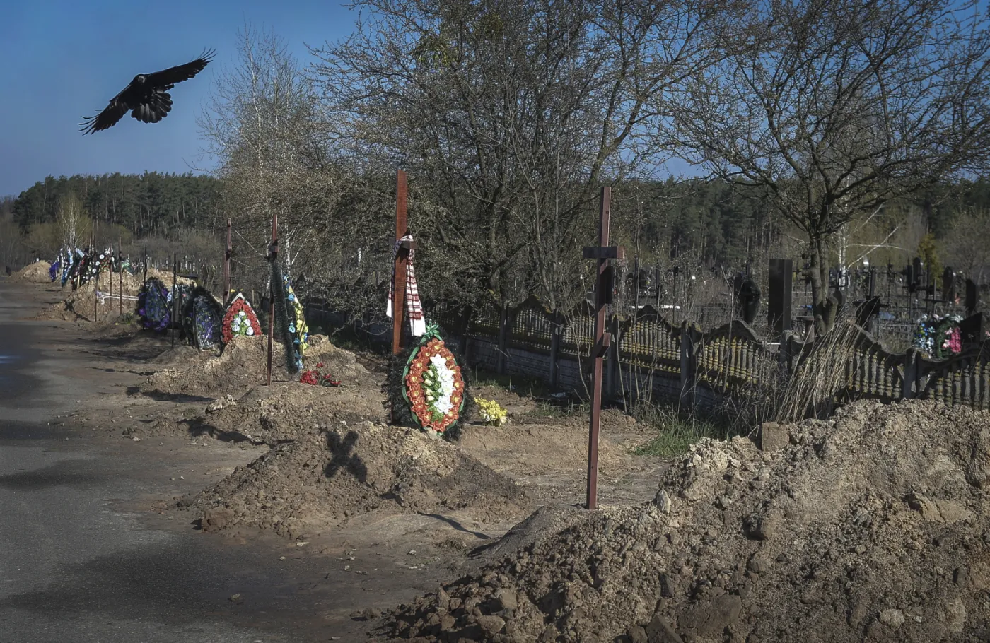 CNN: Nowe nagranie z drona obala kłamstwa Rosji w sprawie masakry w Buczy