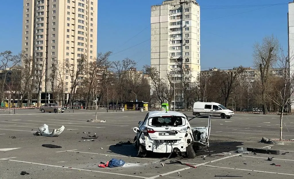 Eksplozje w Kijowie. Alarm przeciwlotniczy rozległ się na terenie całej Ukrainy