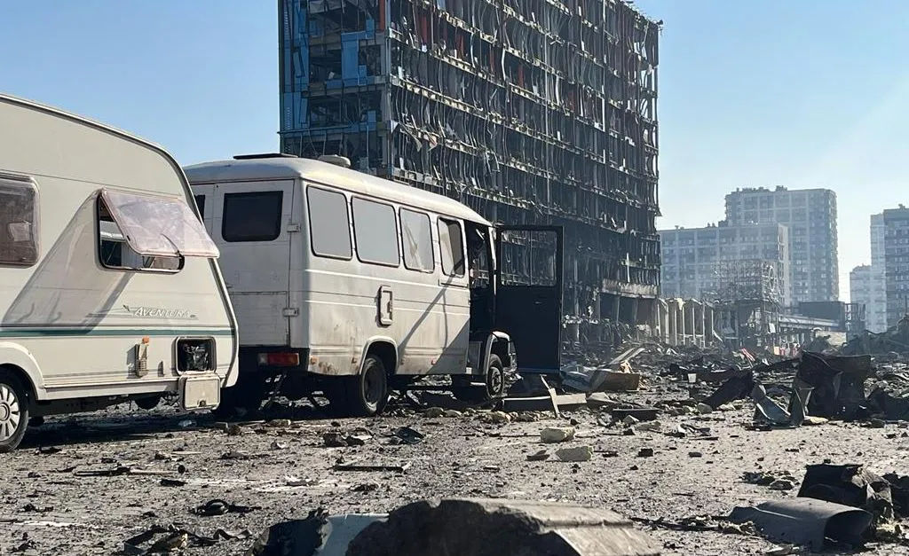 Władze Ukrainy szacują: na odbudowę kraju potrzeba 350 mld dolarów