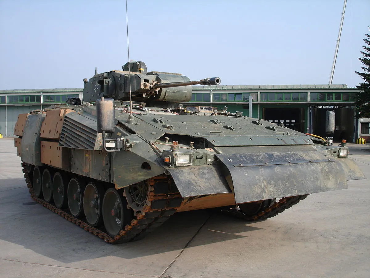 Problemy Bundeswehry: 18 transporterów Puma zepsuło się w czasie manewrów