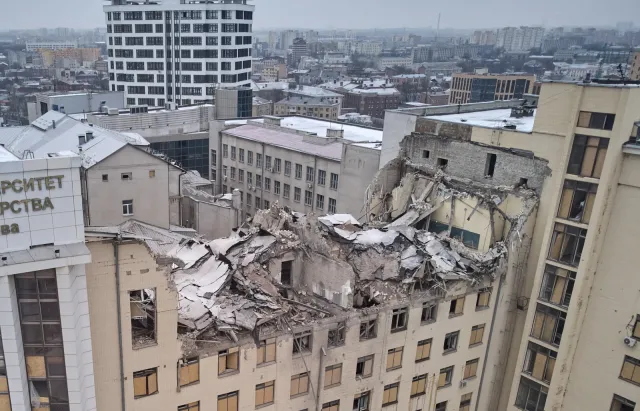 Rosja znów zaatakuje Charków? Ukraina: Jesteśmy na to gotowi