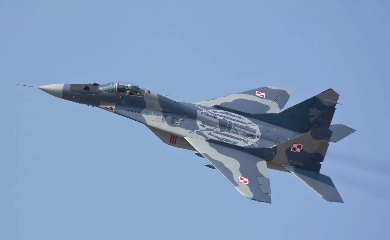 Gen. Mikutel: Do końca 2025 r. większość samolotów bojowych MiG-29 i Su-22 zostanie wycofana