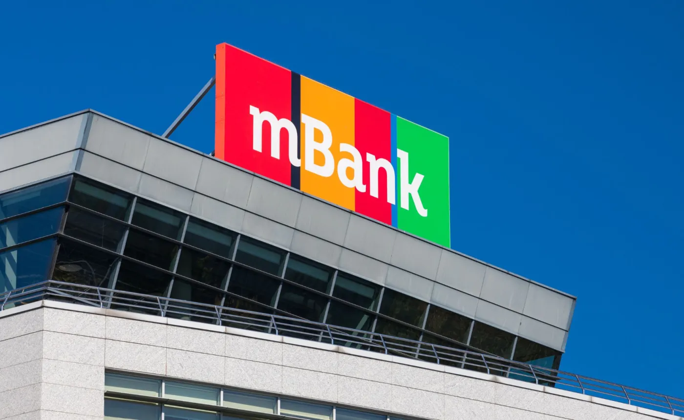 S&P potwierdził ratingi mBanku z negatywną perspektywą