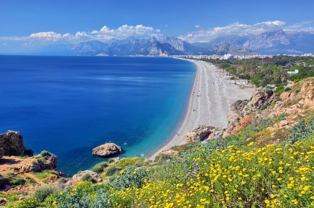 Trzęsienie ziemi u wybrzeży Turcji w pobliżu Zatoki Antalya