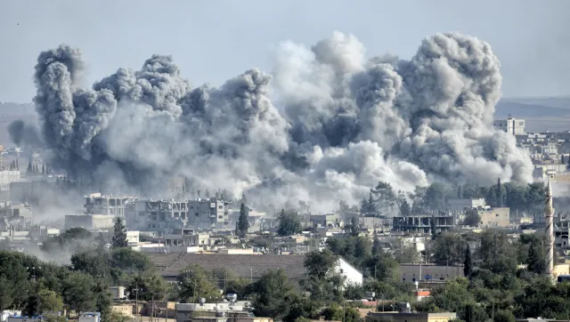Lotnictwo USA przeprowadziło ataki na stanowiska milicji na wschodzie Syrii
