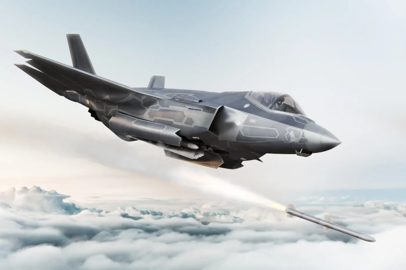 Przedstawiciel USA w Polsce: Myśliwiec F-35 zwiększa interoperacyjność polskiego lotnictwa